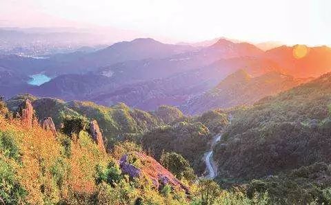 广东省普宁市下架山，自然美景与文化底蕴的交融